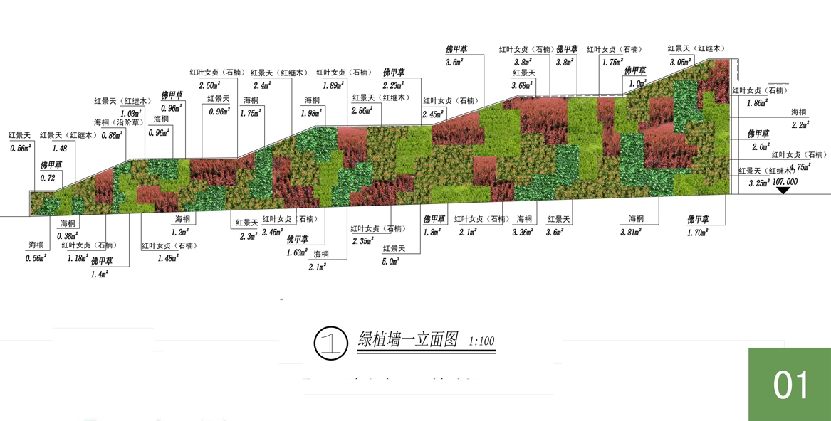 青岛世园会植物馆外墙垂直绿化效果